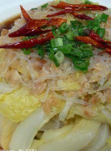 蒜蓉娃娃菜 蒜蓉娃娃菜