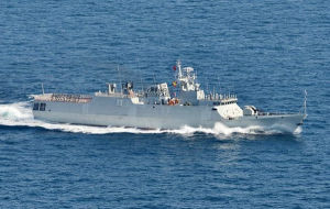 Type 056 corvette