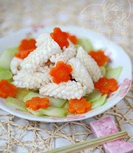 西藍魷魚花 西藍魷魚花