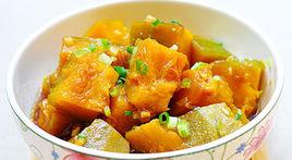 蚝油燜南瓜 蚝油燜南瓜