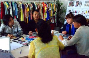 朱總與法國公司