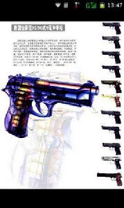 世界著名槍械詳解 世界著名槍械詳解