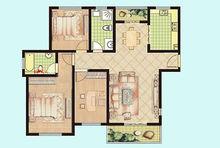 C戶型 3室2廳2衛 127㎡