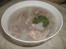 冬瓜羊肉冬粉湯 冬瓜羊肉冬粉湯