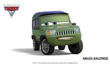 賽車總動員2[華特迪士尼發行的3D電腦動畫電影]