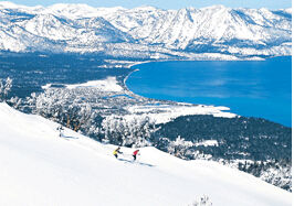 太浩湖滑雪場 太浩湖滑雪場