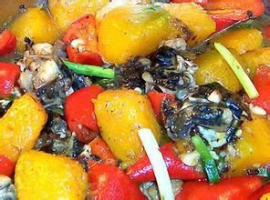 南瓜炒青蛙 南瓜炒青蛙