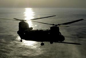 MH-47“支奴乾”重型運輸直升機