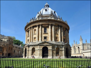 牛津大學圖書館