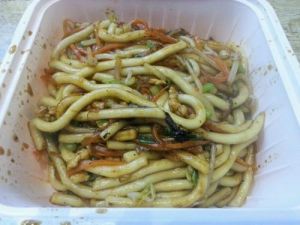 土豆腸仔炒意面 土豆腸仔炒意面