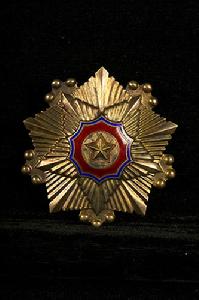 （圖）朝鮮一級國旗勳章