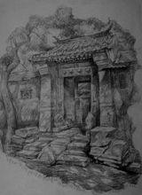 《心所往》民間屋舍寫生