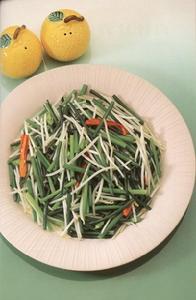 銀芽韭菜花 銀芽韭菜花