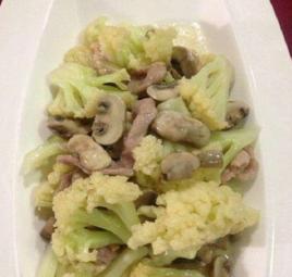 蘑菇花菜 蘑菇花菜