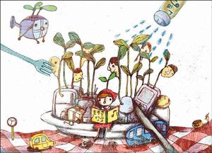 “職場豆芽菜”