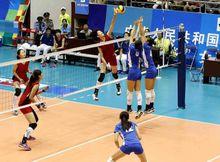 青運會女排U19決賽天津3-0南京2