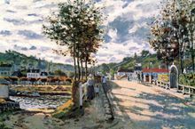 莫奈的風景畫作