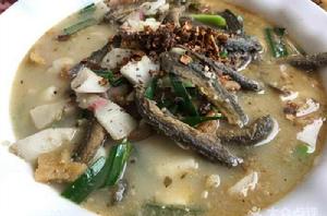 北芪黑豆泥鰍湯