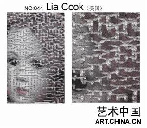 美國藝術家麗亞•庫克的《迷魂娃娃》