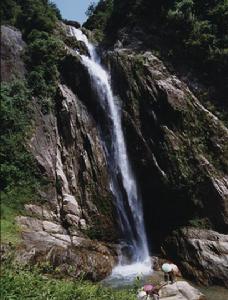 螺溪白水寨瀑布 螺溪白水寨瀑布