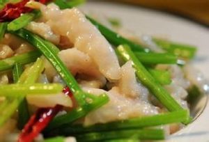 香芹漫波魚菜 香芹漫波魚菜