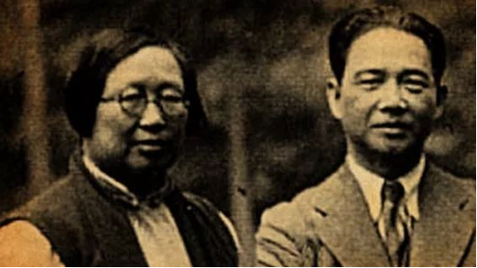 汪精衛與陳璧君