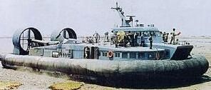 中國海軍722II中型氣墊登入艇 中國海軍722II中型氣墊登入艇