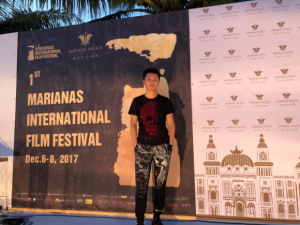 王長賀受邀出席塞班電影節