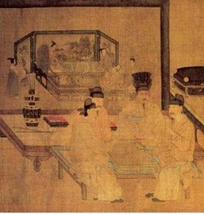 重屏圍棋圖 重屏圍棋圖