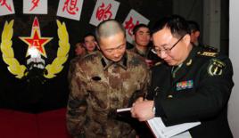 夏小平[原第二炮兵某旅參謀長]