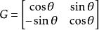 旋轉矩陣