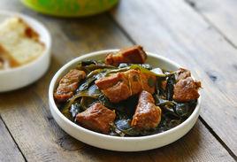 海帶燜肉 海帶燜肉