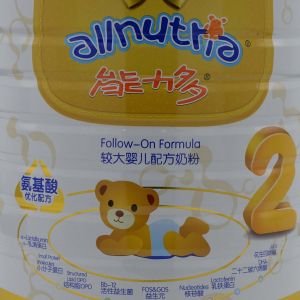 澳優能力多有機奶粉