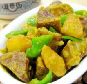 咖喱素雞塊 咖喱素雞塊