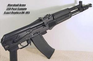 AK-105突擊步槍 AK-105突擊步槍