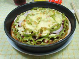 黑胡椒牛排披薩 黑胡椒牛排披薩