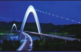 渠江景觀大橋 渠江景觀大橋