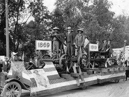 鐵路華工紀念日 鐵路華工紀念日