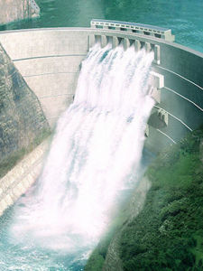 白鶴灘水電站 白鶴灘水電站