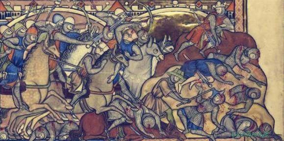 騎士王國的國王居然都是慫包?看法國君主如何演繹將慫慫一窩!