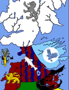 七大王國[《冰與火之歌》中的政體]