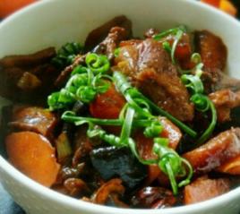 香菇胡蘿蔔鴨肉丸 香菇胡蘿蔔鴨肉丸