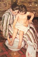 洗浴，1892年，現藏芝加哥藝術學院