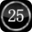 25個數字25