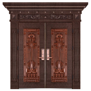 忠恆鑄鋁防爆門-FB002