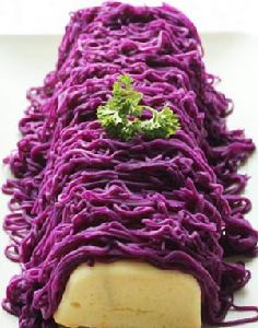 紫薯裝飾蛋糕條