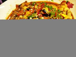 香辣剁椒荷包蛋