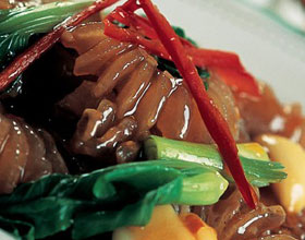 酸辣牛筋筍