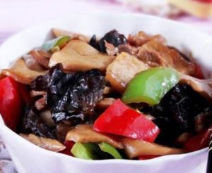 蚝汁杏鮑菇 蚝汁杏鮑菇