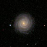 NGC 5158 SDSS 彩色圖